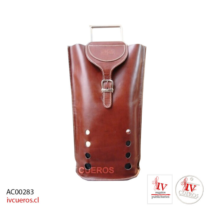 Porta botella alforja 2 botellas