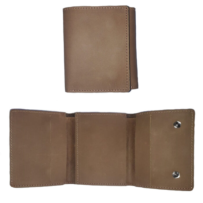 Billetera con broches