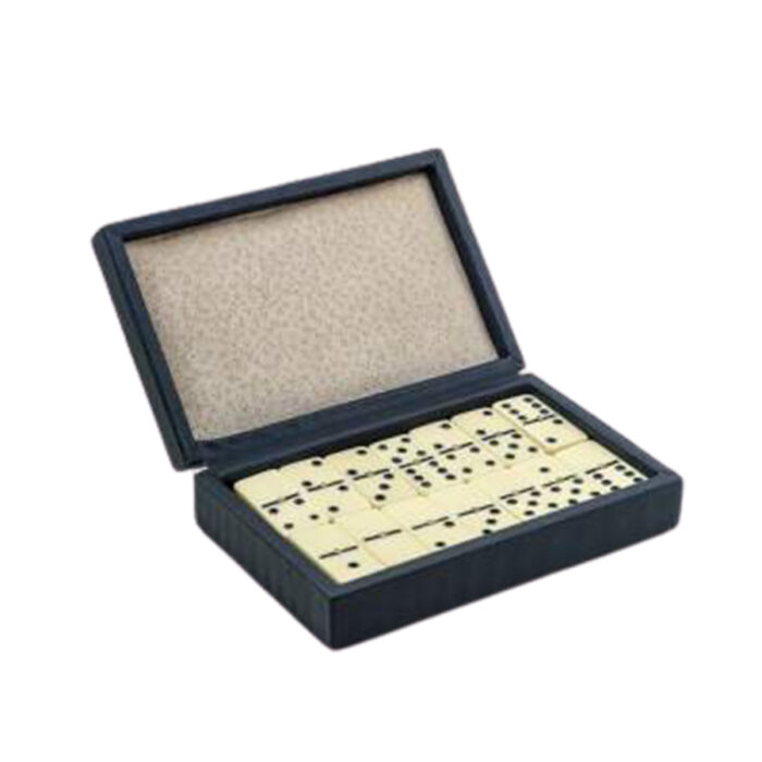 Caja de juego dominó