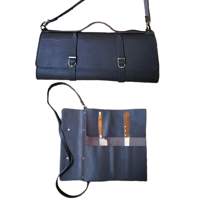 Bolso colgante porta cuchillos