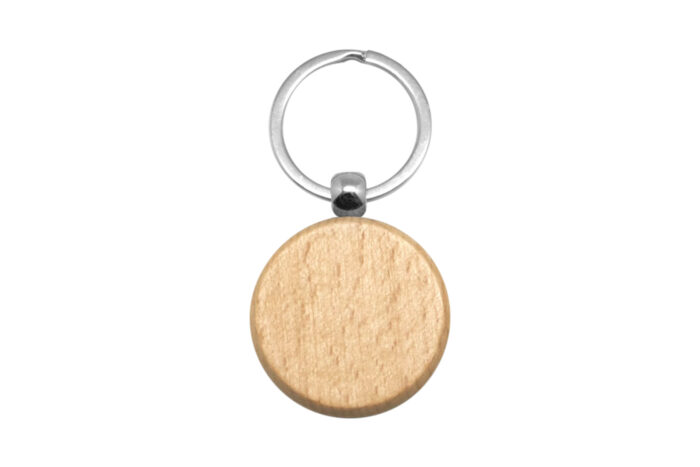 Llavero de Madera "Rubí"
